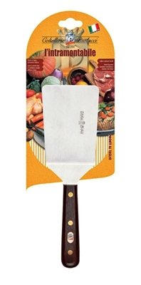 SPATOLA PER CUCINA SPATULA CUCINA PER LASAGNE DOLCI LAMA INOX ART516 ITALY  CM 14