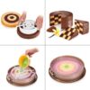 UTENSILE PER TORTA A SCACCHI Tescoma - immagine 2