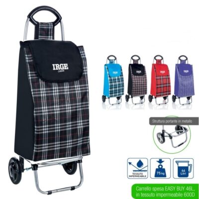 CARRELLO SPESA BUY EASY 46lt. Irge