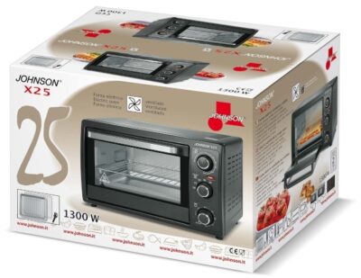 FORNO ELETTRICO X25 Johnson