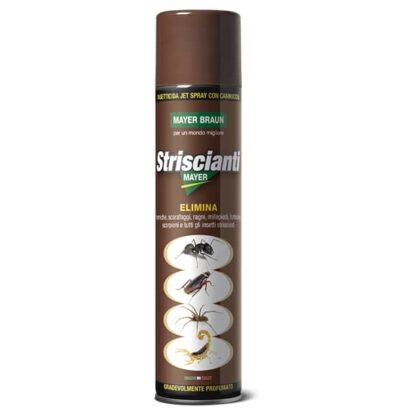 INSETTICIDA SPECIALE STRISCIANTI SPRY 400 ml.