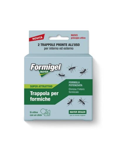 INSETTICIDA FORMIGEL TRAPPOLINE C/2 Mayer