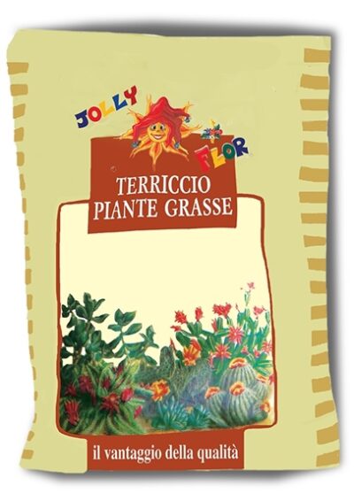 TERRICCIO x PIANTE GRASSE LT.5