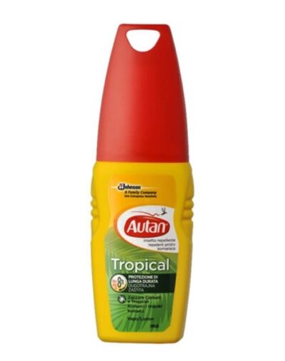 AUTAN SPRAY ANTIZANZARE TROPICAL VAPO 100ml