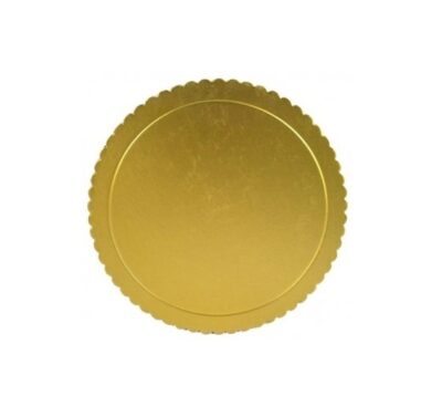 DISCO CARTONE ALA D.26 ORO