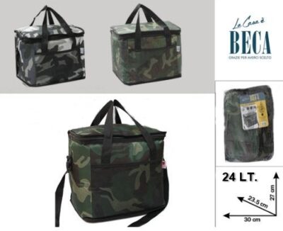 BORSA TERMICA MILITARE Lt.24