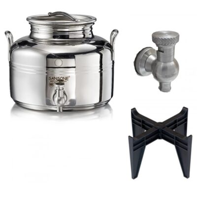 FUSTO INOX LT.5 C/P GIOIELLO Sansone