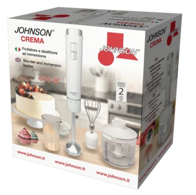 FRULLATORE e SBATTITORE IMMERSIONE CREMA Johnson