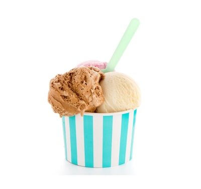 COPPETTA GELATO IN CARTA 125gr. C/25