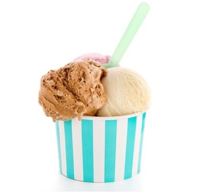 CIOPPETTA GELATO IN CARTA 180gr. C/25