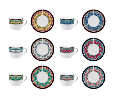TAZZINE CAFFE' C/PIATT. INCA C/6