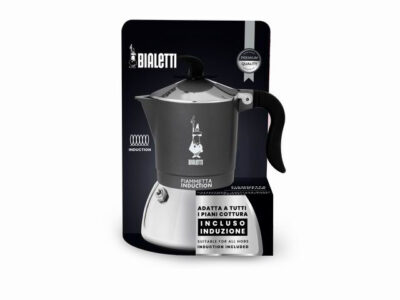 CAFFETTIERA FIAMMETTA INDUCTION 4 Tz. Bialetti