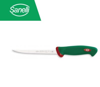 COLTELLO FILETTARE PESCE CM.16 PREMANA Sanelli
