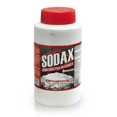 SODA CAUSTICA IN SCAGLIE KG.1