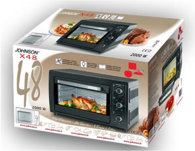 FORNO ELETTRICO X48 Johnson
