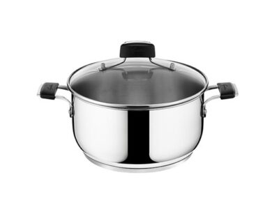 CASS. FONDA TEMPRA INOX CM.18 C/C Lagostina