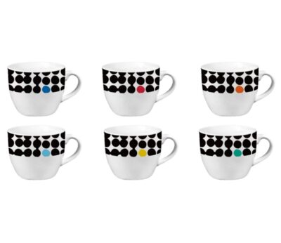 TAZZINE CAFFE' S/P POINT C/6