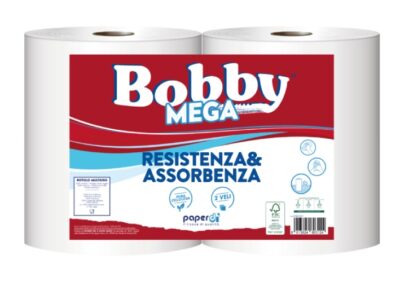 CARTA CELLUL. BOBBY MEGA 2 ROT.