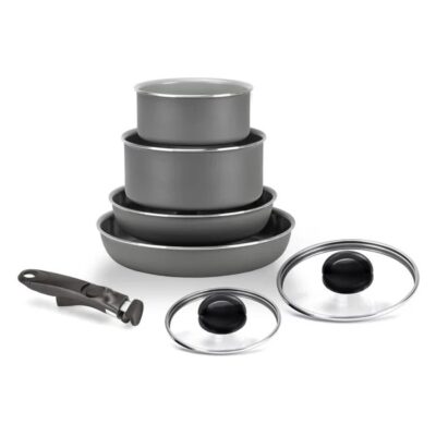 BATTERIA MELODIA 6PZ. + MANICO REMOV. Moneta