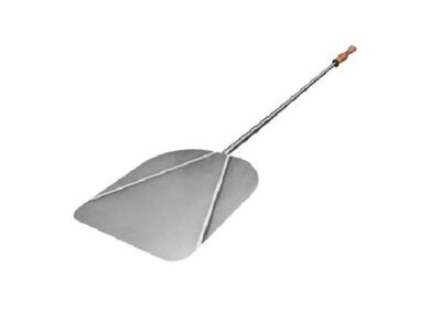 PALA PIZZA INOX RETT. Cm.1,40 29x33
