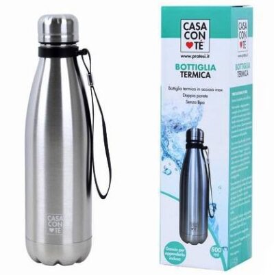 BOTTIGLIA TERMICA ACCIAIO INOX 750cc