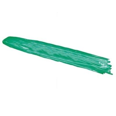 RAFIA SINTETICA A SPEZZONI VERDE CM.120