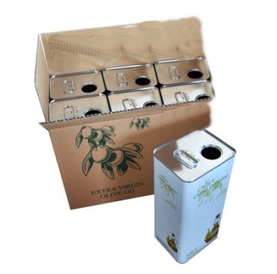 SCATOLA x 6 LATTINE LT.3