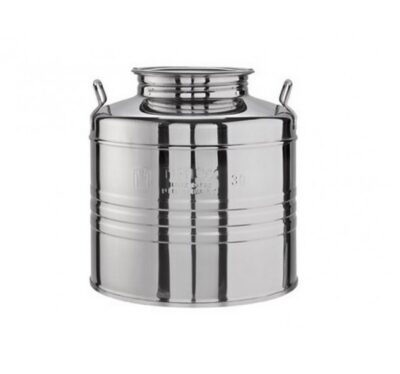 FUSTO INOX LT.15 C/P MINOX Aggraffato