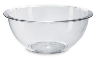 INSALATIERA CRISTAL CM.40