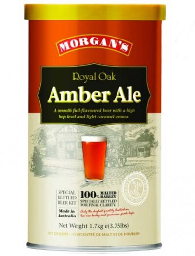 MALTO MORGANS PREMIUM ROYAL AMBER ALE