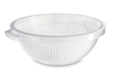 SCOLAPASTA RISTO' CM.32 TRASP. Giganplast
