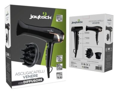 PHON VENERE 2200W C/IONI & DIFFUSORE Joyteck