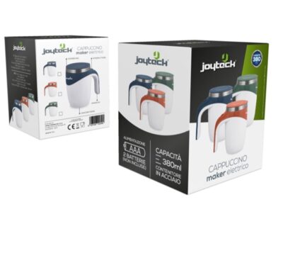 CAPPUCCINATORE MAKER A BATTERIA 380ML. Joytech