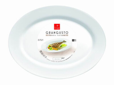 PIATTO GRANGUSTO PESCE 35X26 Bormioli