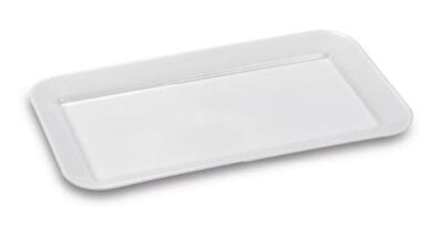 VASSOIO RETT. SALUMIERE 46x30 Bianco Giganplast