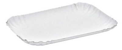 VASSOIO CARTONE N.9 BIANCO