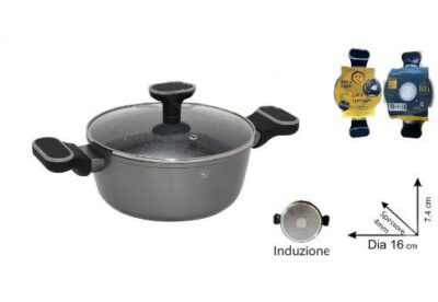 CASSERUOA PARTENOPE CM.16 C/COP Induzione