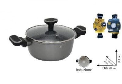 CASSERUOA PARTENOPE CM.20 C/COP Induzione
