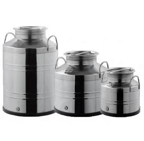 FUSTO INOX LT.10 C/P QUATTRO EFFE Saldato