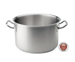 CASS. INOX 18/10 ALTA INDUZ. 2/M CM.32 Agnelli