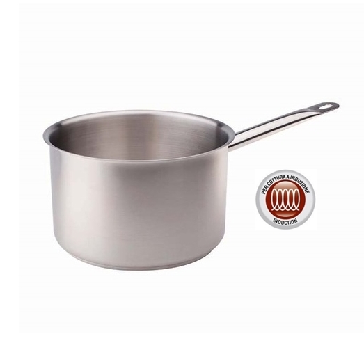 CASS. INOX 18/10 ALTA INDUZ. 1/M CM.28 Agnelli