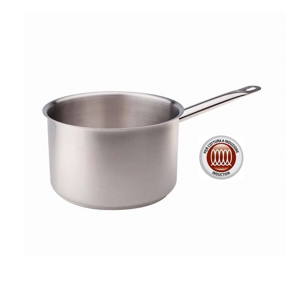 CASS. INOX 18/10 ALTA INDUZ. 1/M CM.24 Agnelli