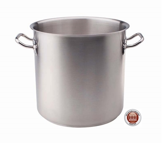 PENTOLA INOX 18/10 INDUZ. 2/M CM.36 Agnelli