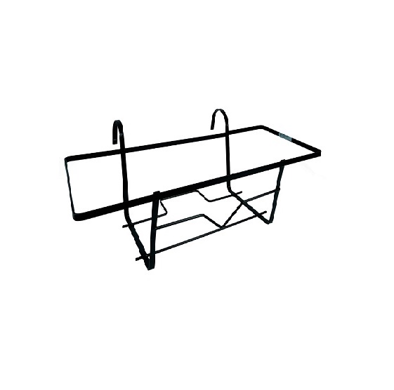 BALCONIERA FERRO PIATTINA Cm.40