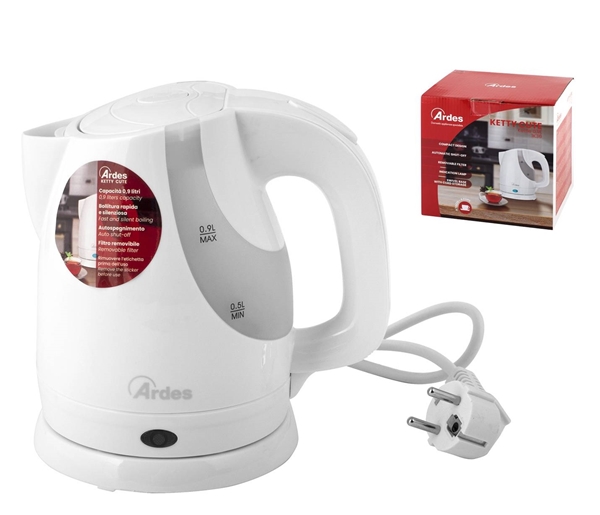 BOLLITORE ELETTRICO Lt. 0,9 Ardes