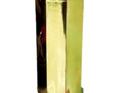 PORTAOMBRELLI OTTAGONALE IN OTTONE