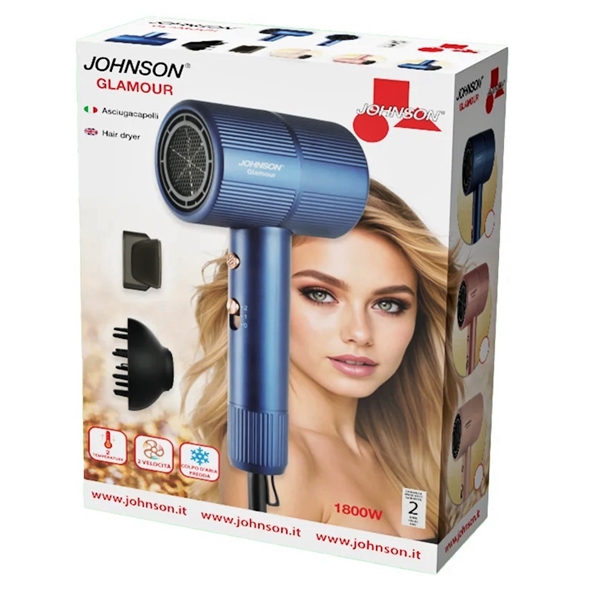 PHON ASCIUGACAPELLI GLAMOUR 1800W Johnson