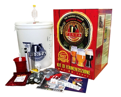 KIT FERMENTAZIONE BIRRA STD RED PINTA