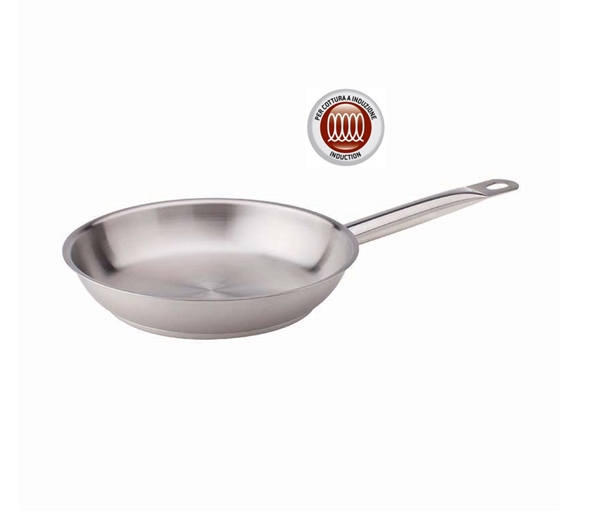 PADELLA INOX 18/10 INDUZ. 1M CM.24 Agnelli