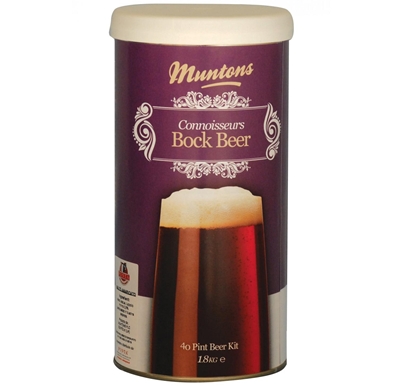 MALTO MUNTONS CONNOISSEURS BOCK BEER